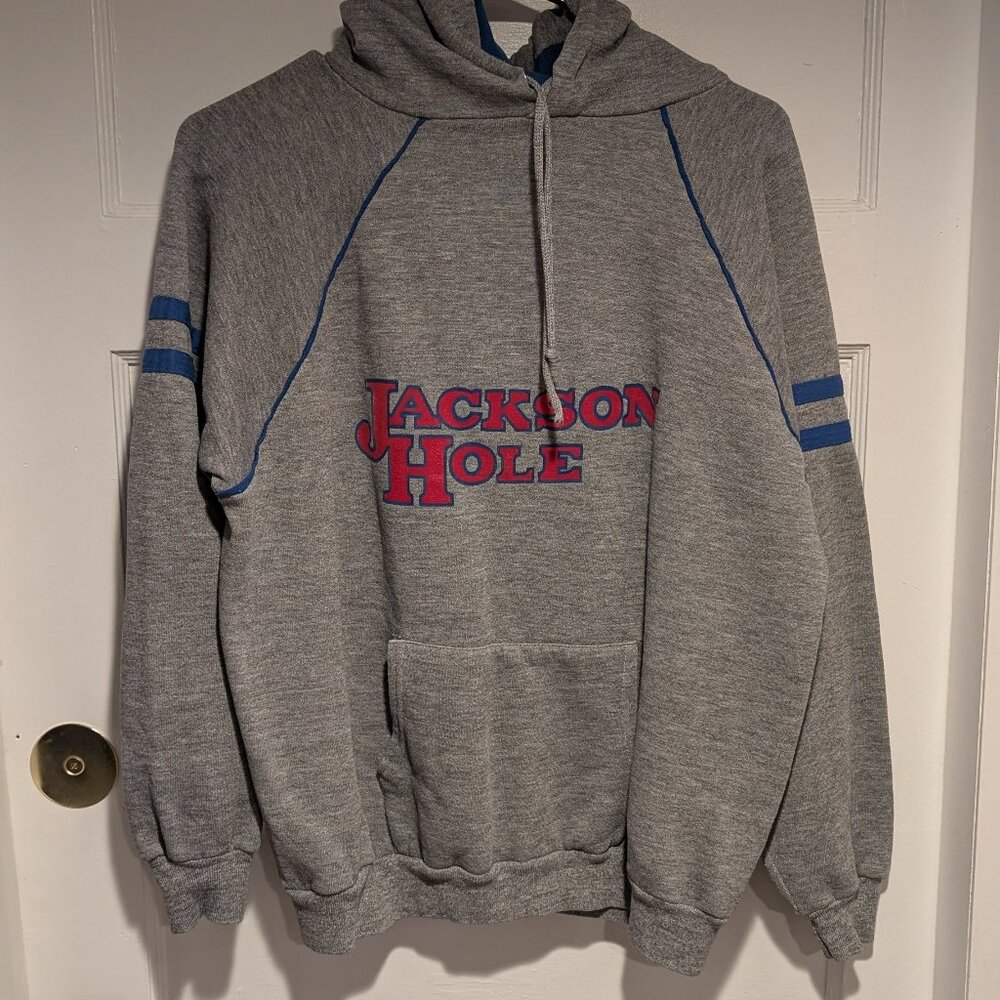 Vintage Jackson Hole Hoodie